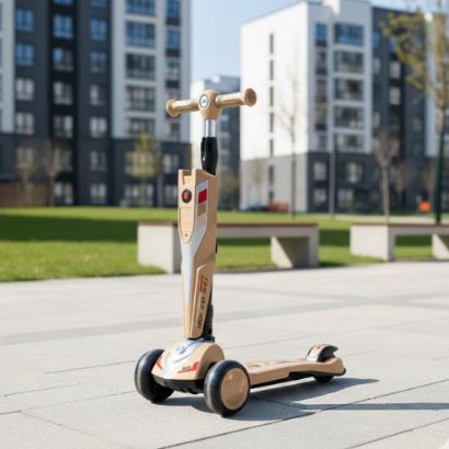 صورة سكوتر أطفال واقف